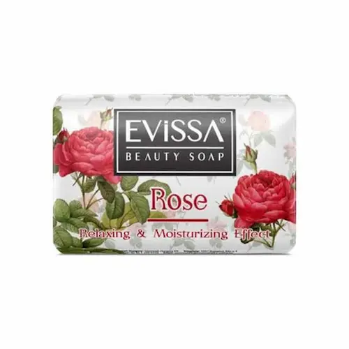 webp صابون اویسا EVISSA Ocean با رایحه گل رز 75 گرم - Image 1