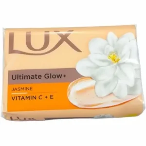 صابون لوکس Lux Ultimate Glow با رایحه گل یاسمن 75 گرم