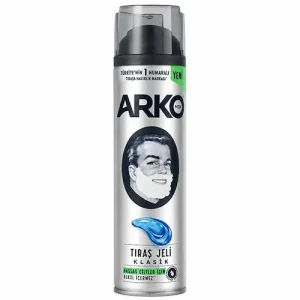 ژل اصلاح آرکو ARKO مناسب پوست حساس 200 میل