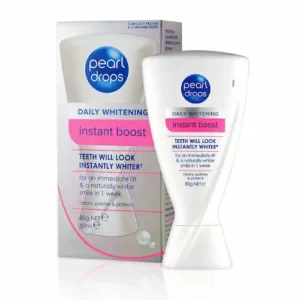 خمیر دندان سفیدکننده پرل دراپس PEARL DROPS INSTANT BOOST ضد پوسیدگی 50 میل