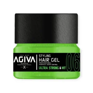 ژل مو آگیوا Agiva Ultra Strong شماره (06) 200 میل