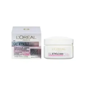 کرم آبرسان لورآل Loreal Paris UC ETKILI مناسب پوست خشک 50 میل
