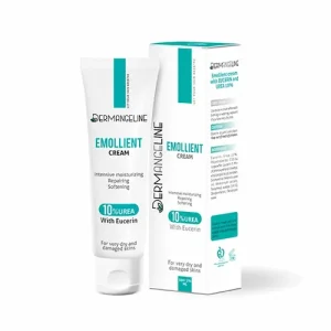 کرم نرم‌کننده درمنجلین DERMANGELINE حاوی اوسرین و اوره 10 درصد 100 میل