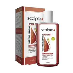 شامپو ضد ریزش مو اسکالپیا Scalpia تقویت کننده 200 میل