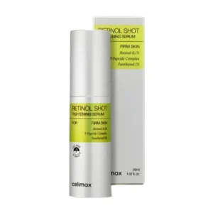 سرم ضد چروک سلیمکس CELIMAX RETINOL حاوی رتینول 30 میل