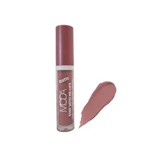 117 رژلب مایع مات مدا Moda matte Stay شماره 117 - Image 1