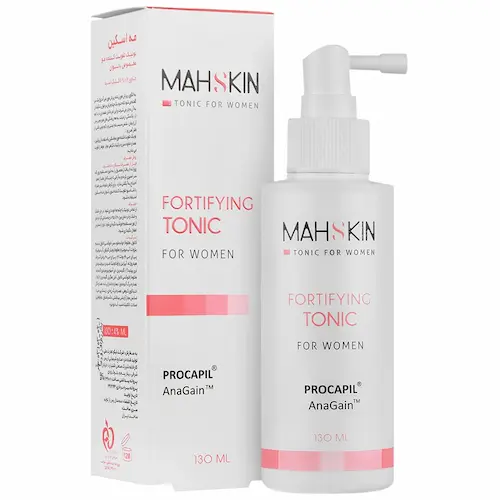 12332224358202521811 تونیک مو مه اسکین MAHSKIN تقویتکننده و ضدریزش - مناسب بانوان 130 میل - Image 1