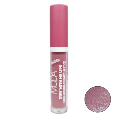 124 رژلب مایع مات مدا Moda matte Stay شماره 124 - Image 1