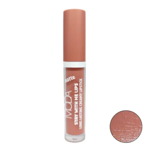 127 رژلب مایع مات مدا Moda matte Stay شماره 127 - Image 1