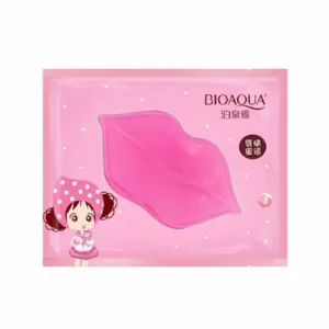 ماسک ورقه‌ای لب بیوآکوا BIOAQUA نرم‌کننده و مرطوب‌کننده 8 گرم