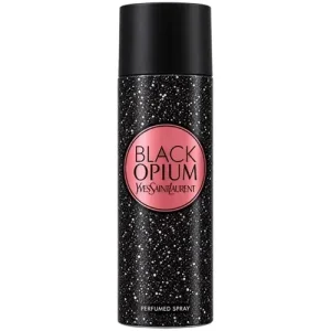 اسپری بدن زنانه بلک اوپیوم Black Opium با رایحه‌ ملایم 200 میل