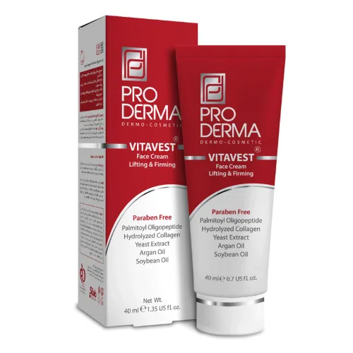 4599109 كرم ضد چروک و سفت کننده پرودرما PRODERMA حجم 40 میل - Image 1