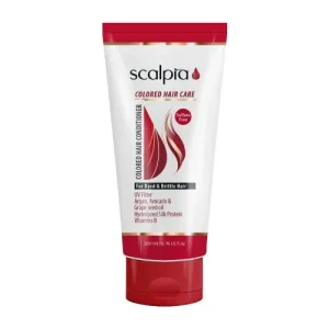 نرم کننده موهای رنگ و دکلره اسکالپیا Scalpia موهای آسیب دیده 200 میل