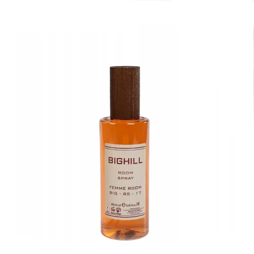 FEMME-ROOM-BIGHILL-NISZOWY-ODSWIEZACZ-POWIETRZA-SPRAY-250-ml اسپری خوشبوکننده هوا بیگهیل BIGHILL FEMME با رایحه ملایم 250 میل - Image 1