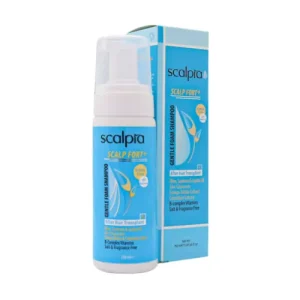 فوم موهای تازه کاشت اسکالپیا Scalpia موهای حساس و شکننده 150 میل