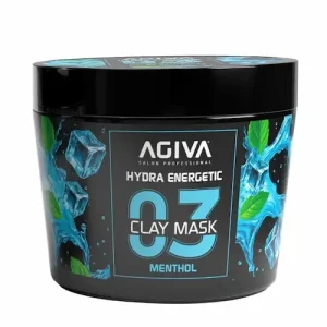 ماسک صورت خاک رس آگیوا AGIVA پاک‌کننده عمقی و شفاف‌کننده - مناسب انواع پوست 300 میل
