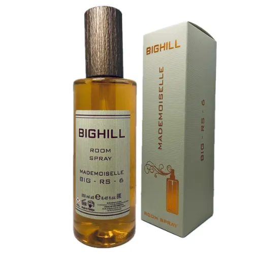 c2de31e05daeb182f2bb8d2be9279b6f7fe768d4_1752677081 اسپری خوشبوکننده هوا بیگهیل BIGHILL MADEMOISELLE با رایحه مرکباتی 250 میل - Image 1