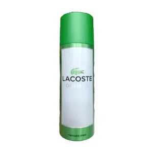 اسپری بدن مردانه لاگوست اسنشیال Lacoste Essential با رایحه‌ چوبی 200 میل