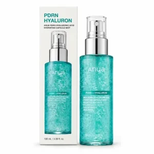 اسپری میست و آبرسان آنوا Anua PDRN Hyaluronic Acid مناسب پوست‌های خشک و دهیدراته 100 میل