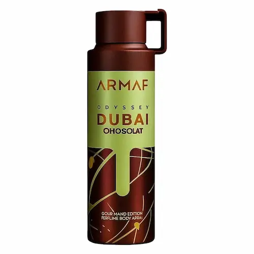 desodorante-armaf-odyssey-dubai-chocolate-masculino-200ml-1335064-19520 اسپری بدن زنانه آرماف Armaf ODYSSEY DUBAI CHOCOLAT با رایحه شکلاتی 200 میل - Image 1