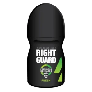 رول ضد تعریق مردانه رایت گارد Right Guard fresh با رایحه تازه 50 میل
