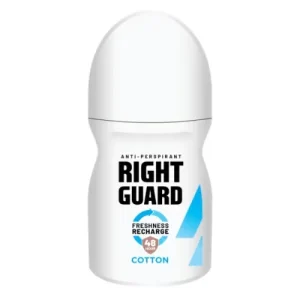 رول ضد تعریق زنانه رایت گارد Right Guard Cotton با رایحه پنبه 50 میل