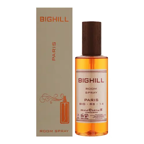 sn8qwjzyciax copy اسپری خوشبوکننده هوا بیگهیل BIGHILL PARIS با رایحه خنک 250 میل - Image 1