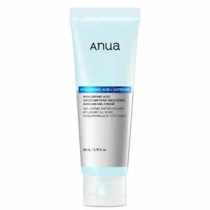 ژل کرم خنک‌کننده هیالورونیک اسید آنوا Anua مناسب پوست چرب، مختلط و دهیدراته 80 میل