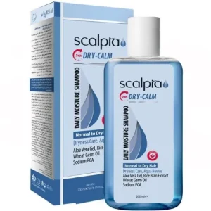 شامپو روزانه اسکالپیا Scalpia موهای خشک و معمولی 200 میل