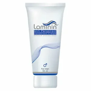 کرم ضدتعریق مردانه لامینین Laminin نرم کننده پوست و ماندگاری بالا 50 میل