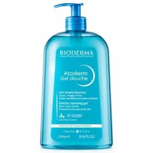 ژل شستشوی بدن بیودرما BIODERMA ATODERM مناسب پوست‌های معمولی تا خشک و حساس 1000 میل