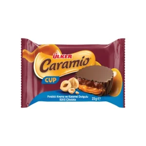 شکلات کرامیو کاپ اولکر Ülker Caramio Cup با طعم کاراملی 23 گرم