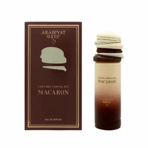 ادکلن عربیات شوگر Arabiyat Sugar Caramel Chocolate Macaron با رایحه شیرین و گرم 100 میل