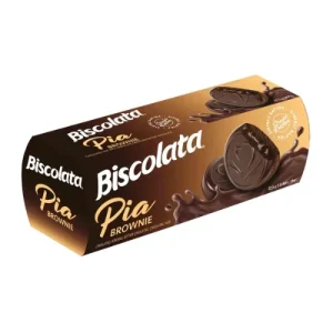 بیسکوئیت بیسکولاتا Biscolata Pia Brownie براونی 108 گرم