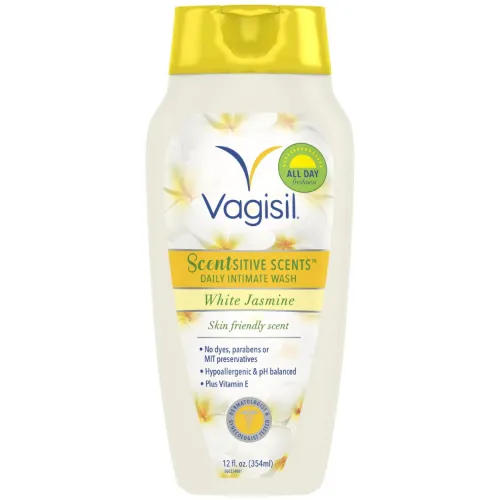 3797216585 ژل بهداشتی بانوان واجیسیل Vagisil Esencias با رایحه یاس 250 میل - Image 1