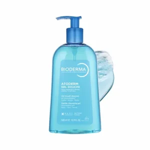 ژل شستشوی بیودرما BIODERMA ATODERM مناسب پوست‌های معمولی تا خشک و حساس 500 میل