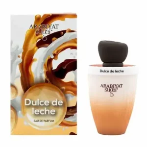 ادکلن عربیات شوگر Arabiyat Sugar Dulce De Leche با رایحه گرم و شیرین کاراملی 100 میل