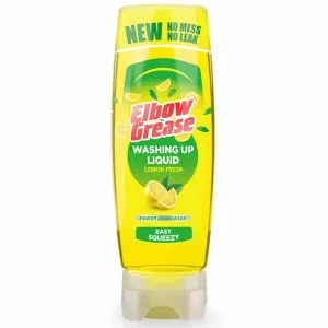 مایع ​​ظرفشویی البو گریس Elbow Grease با رایحه تازه لیمو 450 میل
