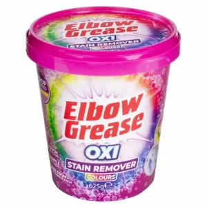 پودر لکه‌بر البو گریس Elbow Grease Oxi مناسب برای انواع پارچه‌ها 625 گرم