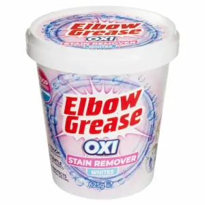 پودر لکه‌بر البو گریس Elbow Grease Oxi مخصوص لباس‌های سفید 625 گرم