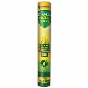 عود سیترونلا CITRONELLA مناسب برای استفاده در فضای باز - بسته‌ی 30 عددی