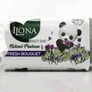 صابون ایلونا ILONA Natural Freshness BOUQUET با رایحه گل 150گرم