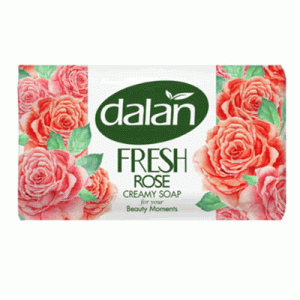 صابون دالان Dalan Fresh ROSE با رایحه گل رز 75 گرم