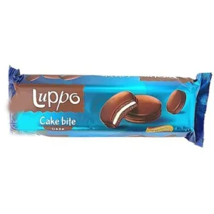 کیک لقمه ای لوپو دارک Luppo Cake Bite Dark طعم شکلات تلخ 184 گرم