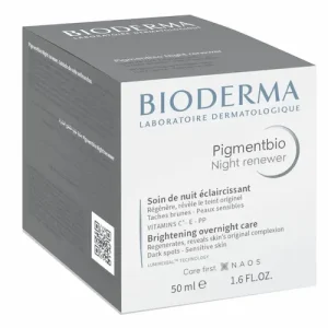 کرم شب بیودرما BIODERMA مناسب برای انواع پوست صورت و گردن 50 میل