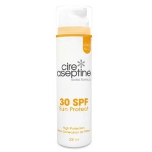 کرم ضدآفتاب سییر آسپتین 30+Cire Aseptine SPF محافظت روزانه 200 میل