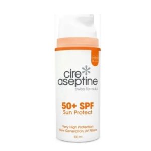 کرم ضد آفتاب سیری آسپتین SPF 50 پلاس حجم 100 میلی لیتر