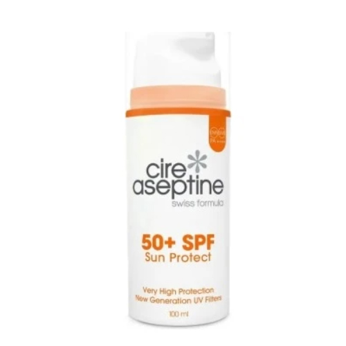 کرم ضد آفتاب سیری آسپتین SPF 50 پلاس حجم 100 میلی لیتر