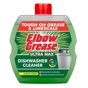 مایع تمیز کننده ماشین ظرفشویی گریس البو Elbow Grease Ultra Max رایحه لیمو 250 میل