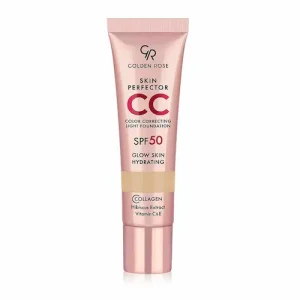 سی سی کرم گلدن رز GOLDEN ROSE Beige شماره (101) 30 میل